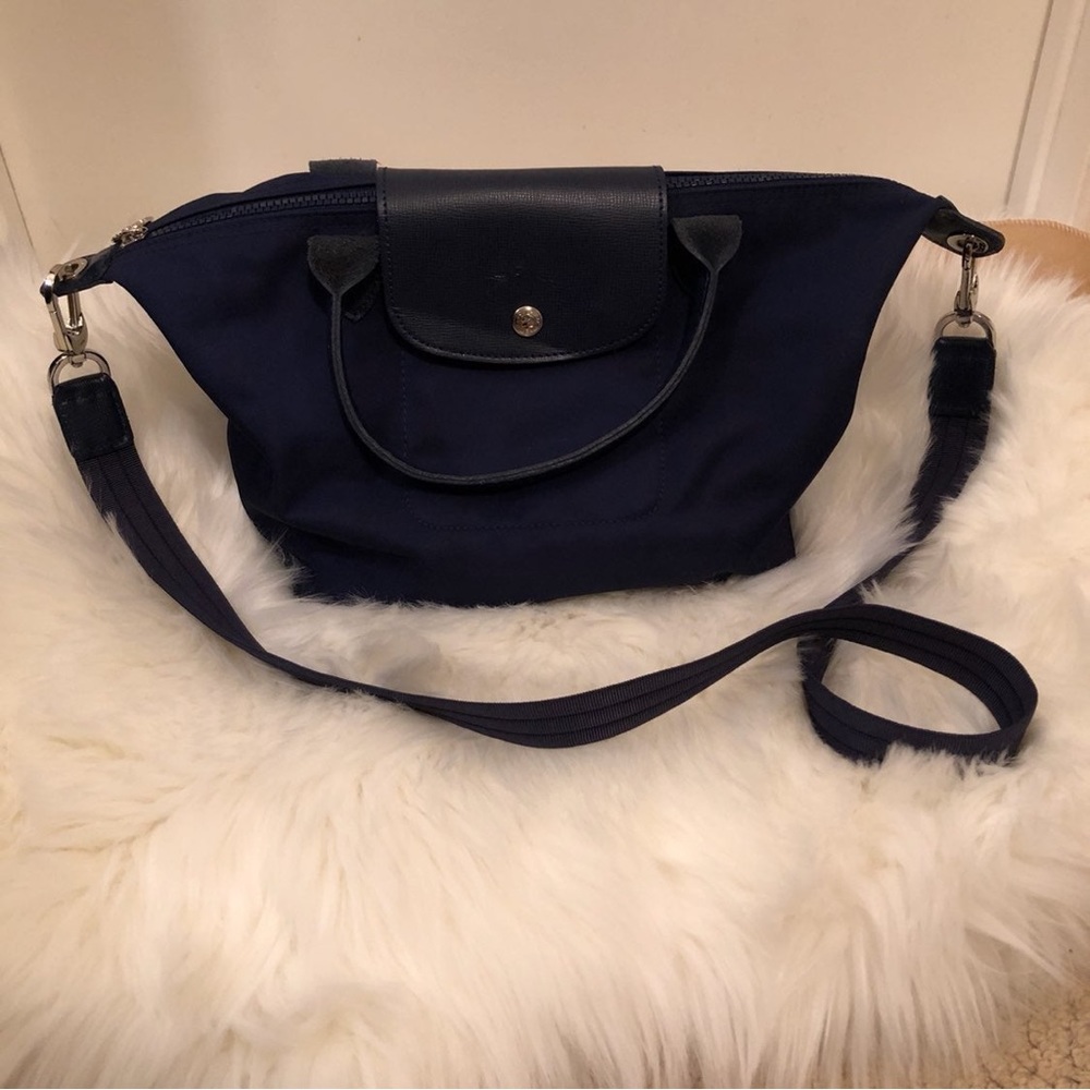 Longchamp Small Le Pliage Neo Crossbody Tote